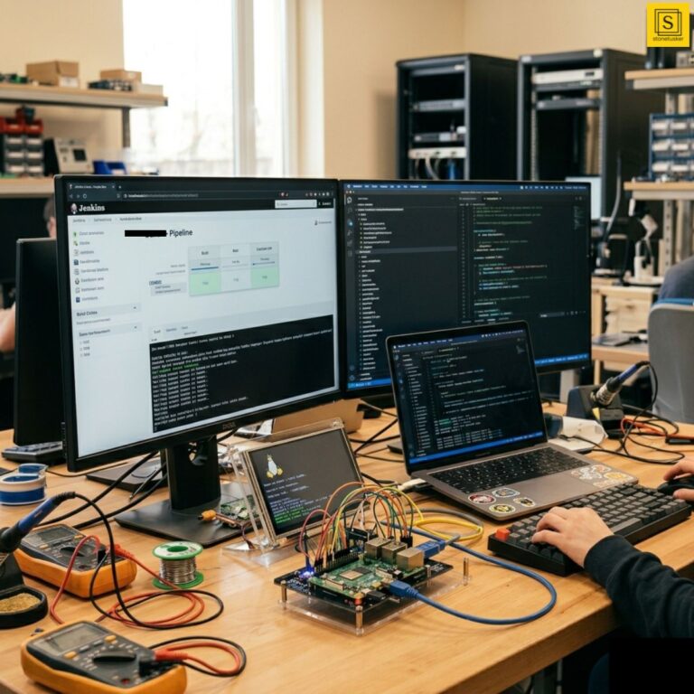 Embedded Linux DevOps