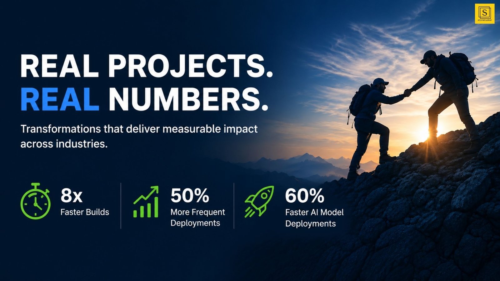 Real Projects Real Numbers