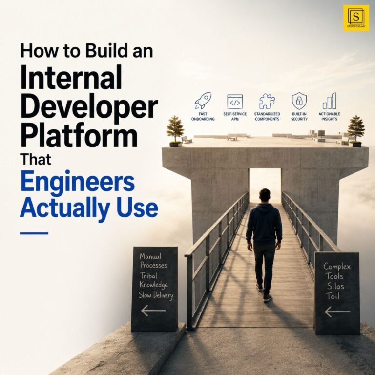 How to Build an Internal Developer Platform That Engineers Actually Use
